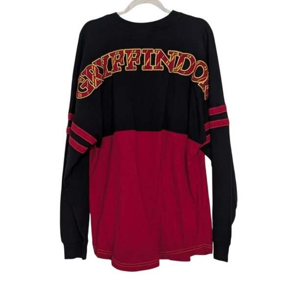 Wizarding World Harry Potter Gryffindor Spirit Jersey Adult Size Large Black Red - Picture 6 of 10
